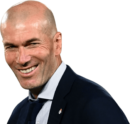 Zinedine Zidane football render