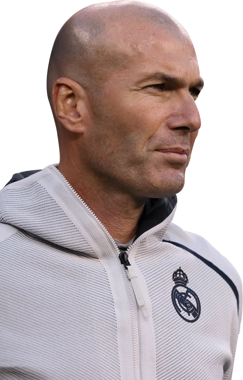 Zinedine Zidane football render - 36290 - FootyRenders