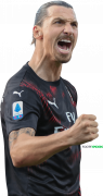 Zlatan Ibrahimovic football render