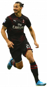 Zlatan Ibrahimovic football render