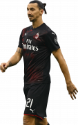 Zlatan Ibrahimovic football render