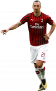 Zlatan Ibrahimovic football render