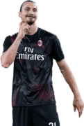 Zlatan Ibrahimovic football render