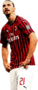 Zlatan Ibrahimovic football render