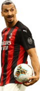 Zlatan Ibrahimovic football render