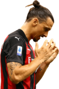 Zlatan Ibrahimovic football render