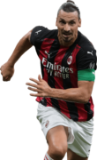 Zlatan Ibrahimovic football render