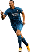 Zlatan Ibrahimovic football render