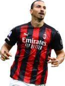 Zlatan Ibrahimovic football render