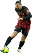 Zlatan Ibrahimovic football render