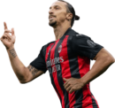 Zlatan Ibrahimovic football render