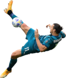 Zlatan Ibrahimovic football render