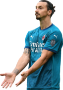 Zlatan Ibrahimovic football render