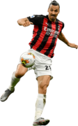 Zlatan Ibrahimovic football render