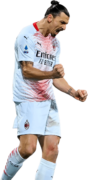 Zlatan Ibrahimovic football render