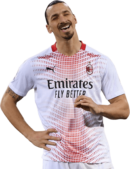 Zlatan Ibrahimovic football render