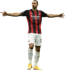 Zlatan Ibrahimovic football render