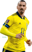 Zlatan Ibrahimovic football render