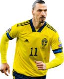 Zlatan Ibrahimovic football render