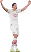 Zlatan Ibrahimovic football render