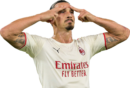 Zlatan Ibrahimovic football render