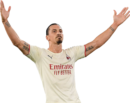 Zlatan Ibrahimovic football render