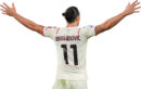 Zlatan Ibrahimovic football render