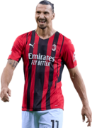 Zlatan Ibrahimovic football render