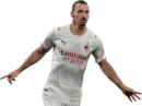 Zlatan Ibrahimovic football render