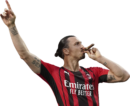 Zlatan Ibrahimovic football render