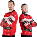 Zlatan Ibrahimovic & Ante Rebic football render