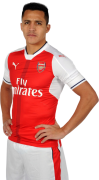 Alexis Sanchez football render