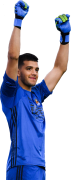 Geronimo Rulli football render