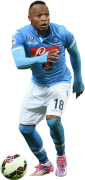 Camilo Zuniga football render