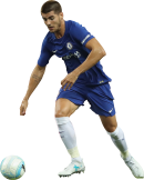 Alvaro Morata football render