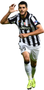 Alvaro Morata football render