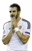 Alvaro Negredo football render