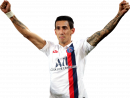 Ángel Di María football render