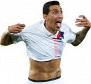 Ángel Di María football render