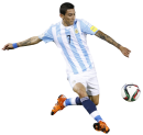 Angel Di Maria football render