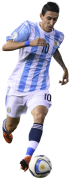 Angel Di Maria football render