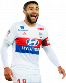 Nabil Fekir football render